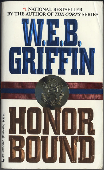 Honor Bound by W.E.B. Griffin front cover
