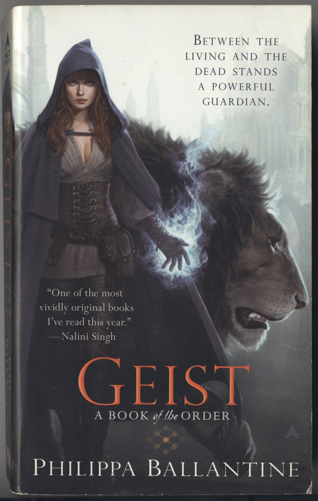 Geist front cover