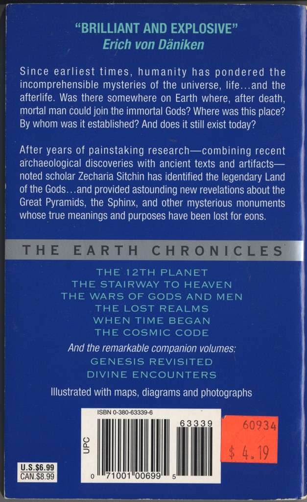 Stairway to Heaven: Book II of the Earth Chronicles