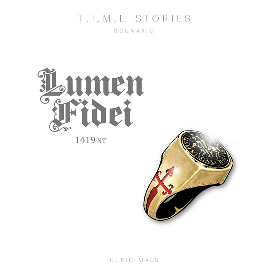 T.I.M.E. Stories: Lumen Fidei Expansion (Time Stories)