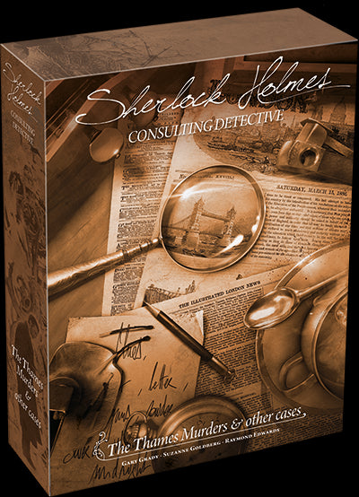 Sherlock Holmes: Consulting Detective - The Thames Murders & other cases box