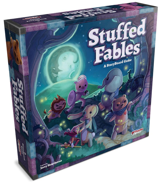 Stuffed Fables: An Adventure Book Game