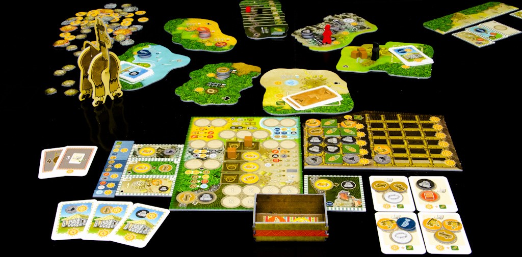 Altiplano setup