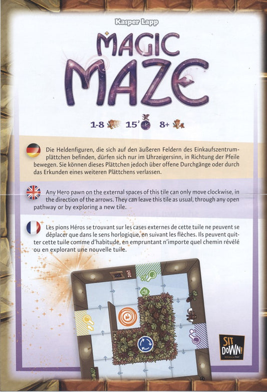 Magic Maze Mini-Expansion