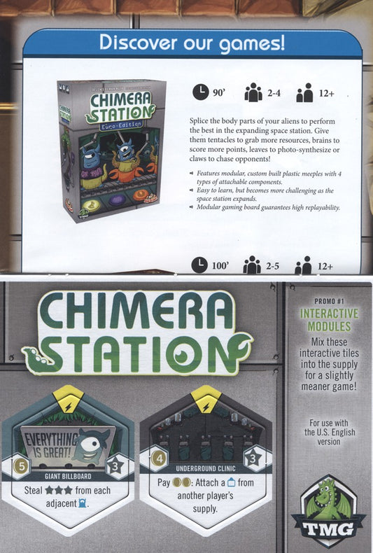 Chimera Station: Interactive Modules Mini Expansion