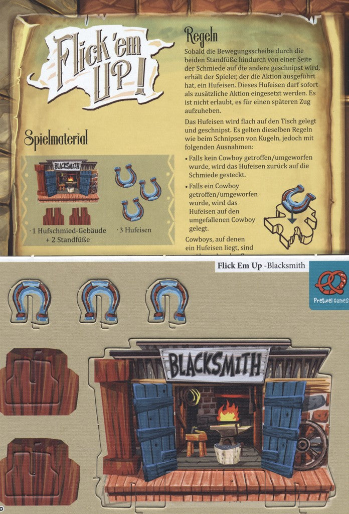 Flick 'em Up!: Blacksmith Mini-Expansion