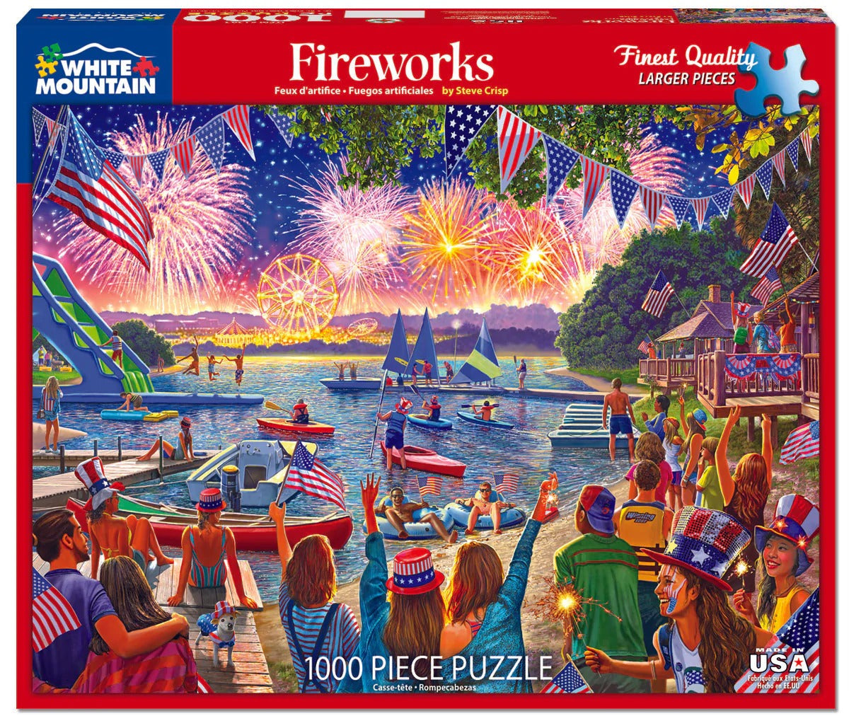 Fireworks 1000 Piece Puzzle