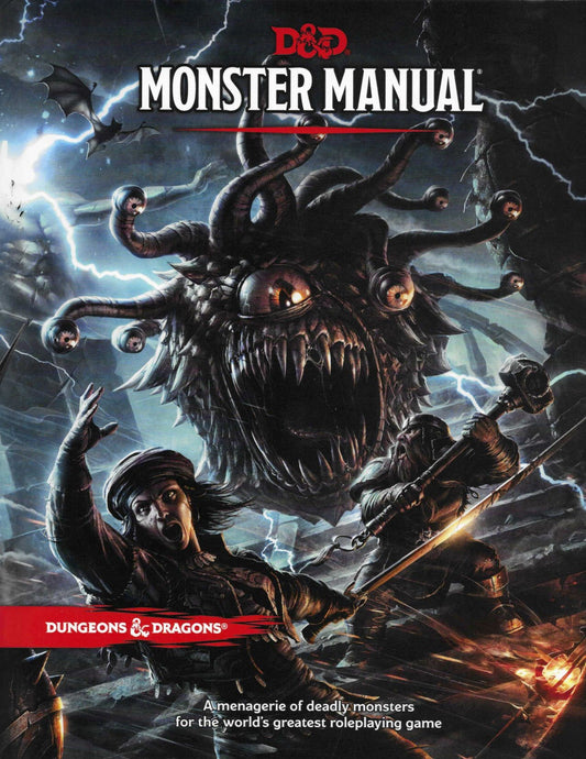 Monster Manual (Dungeons & Dragons 5.0)