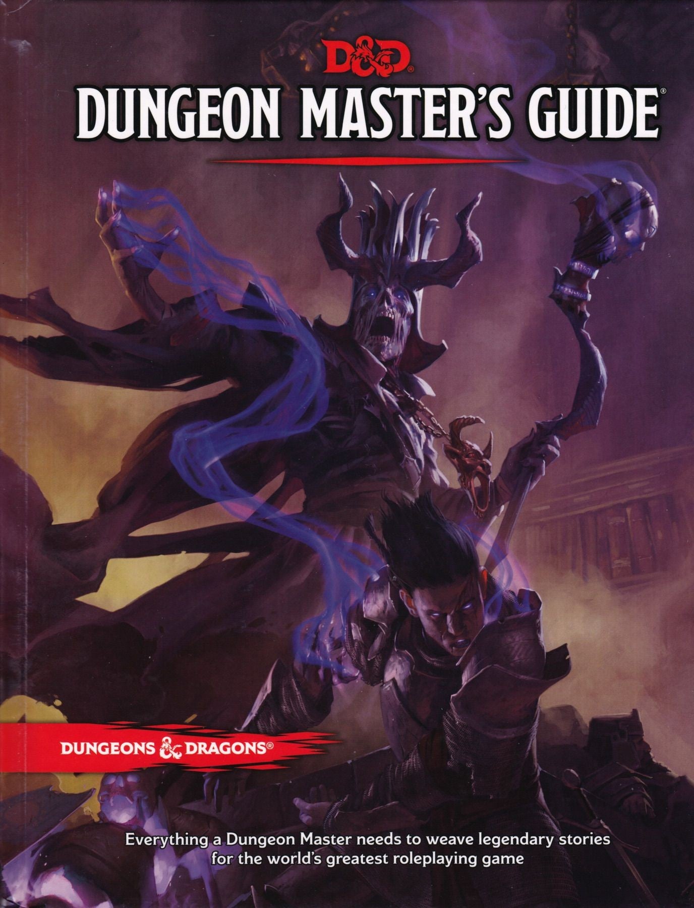 Dungeon Master's Guide  (Dungeons & Dragons 5.0)