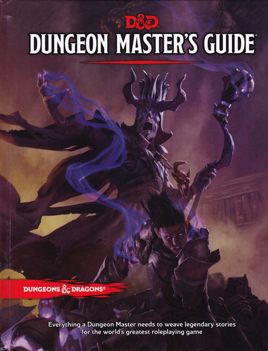 Dungeon Master's Guide  (Dungeons & Dragons 5.0)