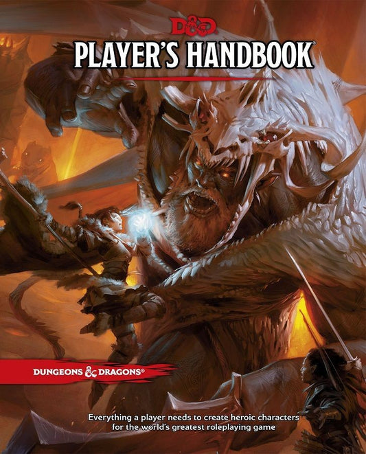 Player's Handbook  (Dungeons & Dragons 5.0)
