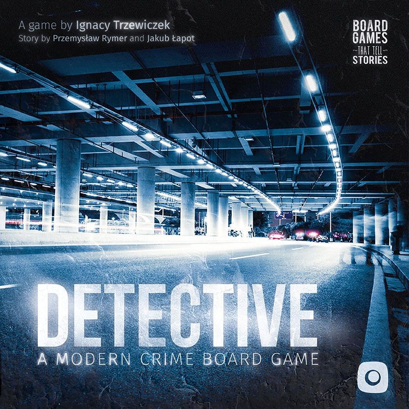 Detective: A Modern Crime Board Game cover