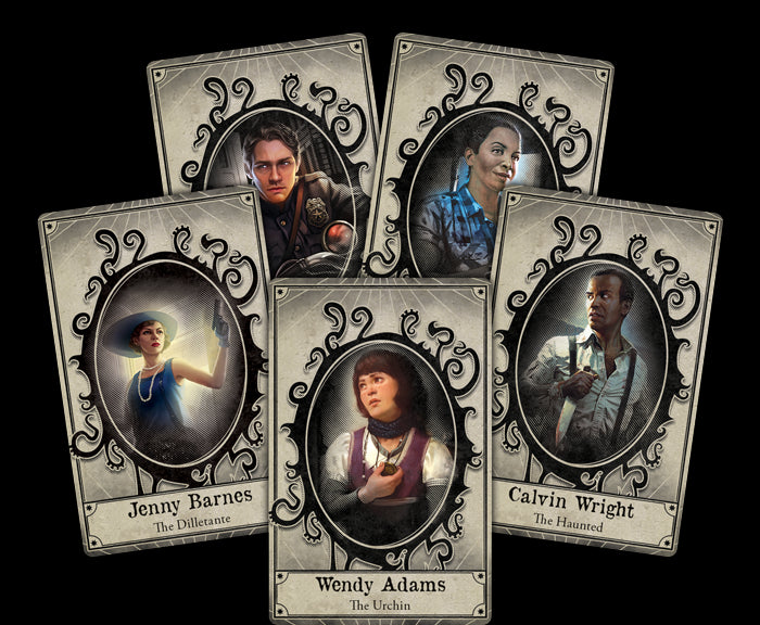 Arkham Horror Third Edition characters