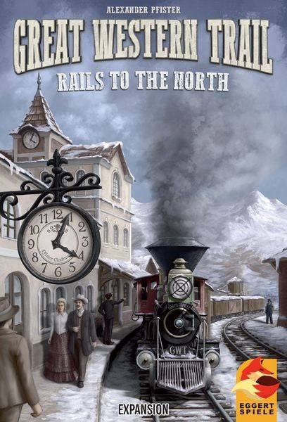 Great Western Trail: Rails to the North