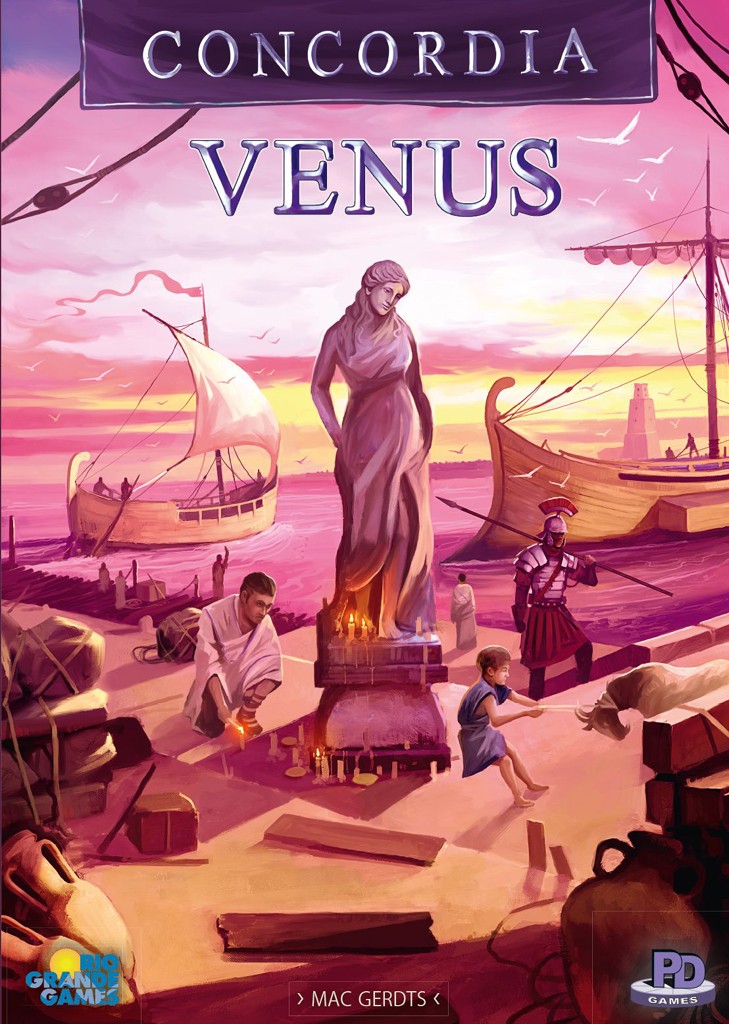 Concordia Venus cover