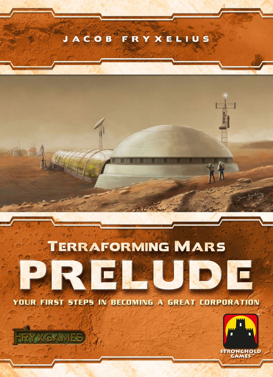 Terraforming Mars: Prelude expansion front of box