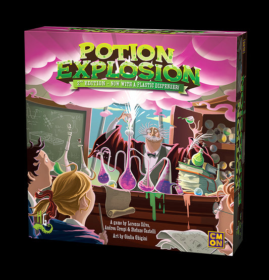 Potion Explosion 2nd edition