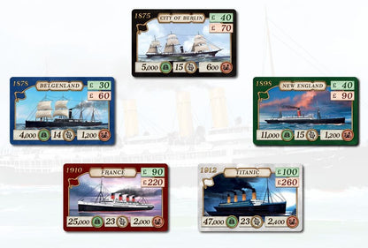 TransAtlantic sample cards