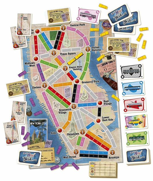 Ticket to Ride: New York