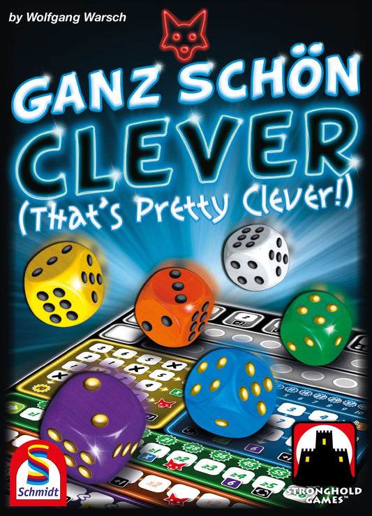 Ganz Schon Clever (That's Pretty Clever) front of box