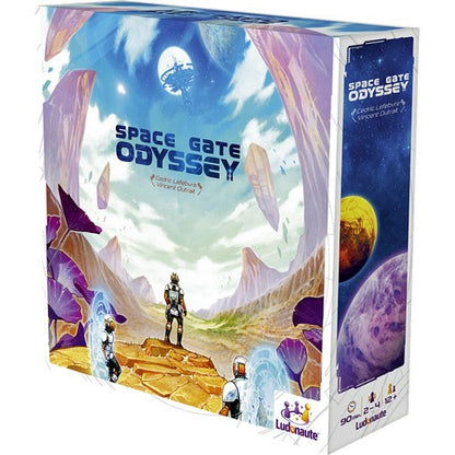 Space Gate Odyssey cover