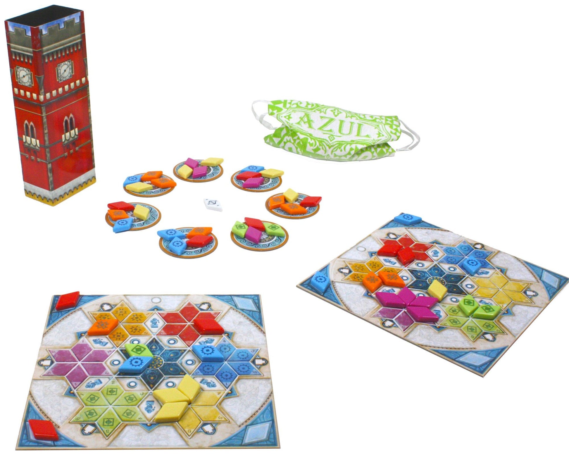 Buy Azul Stained Glass of Sintra Board Game Online at Low Prices