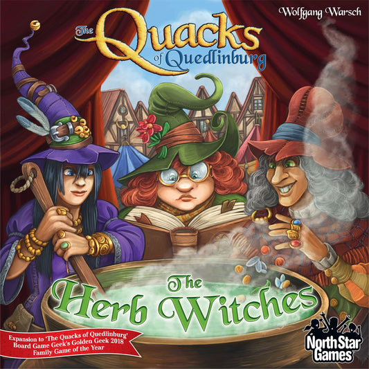 Quacks of Quedlindburg: The Herb Witches