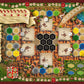 Castles of Burgundy (Alea 20th Anniversary Edition) game board