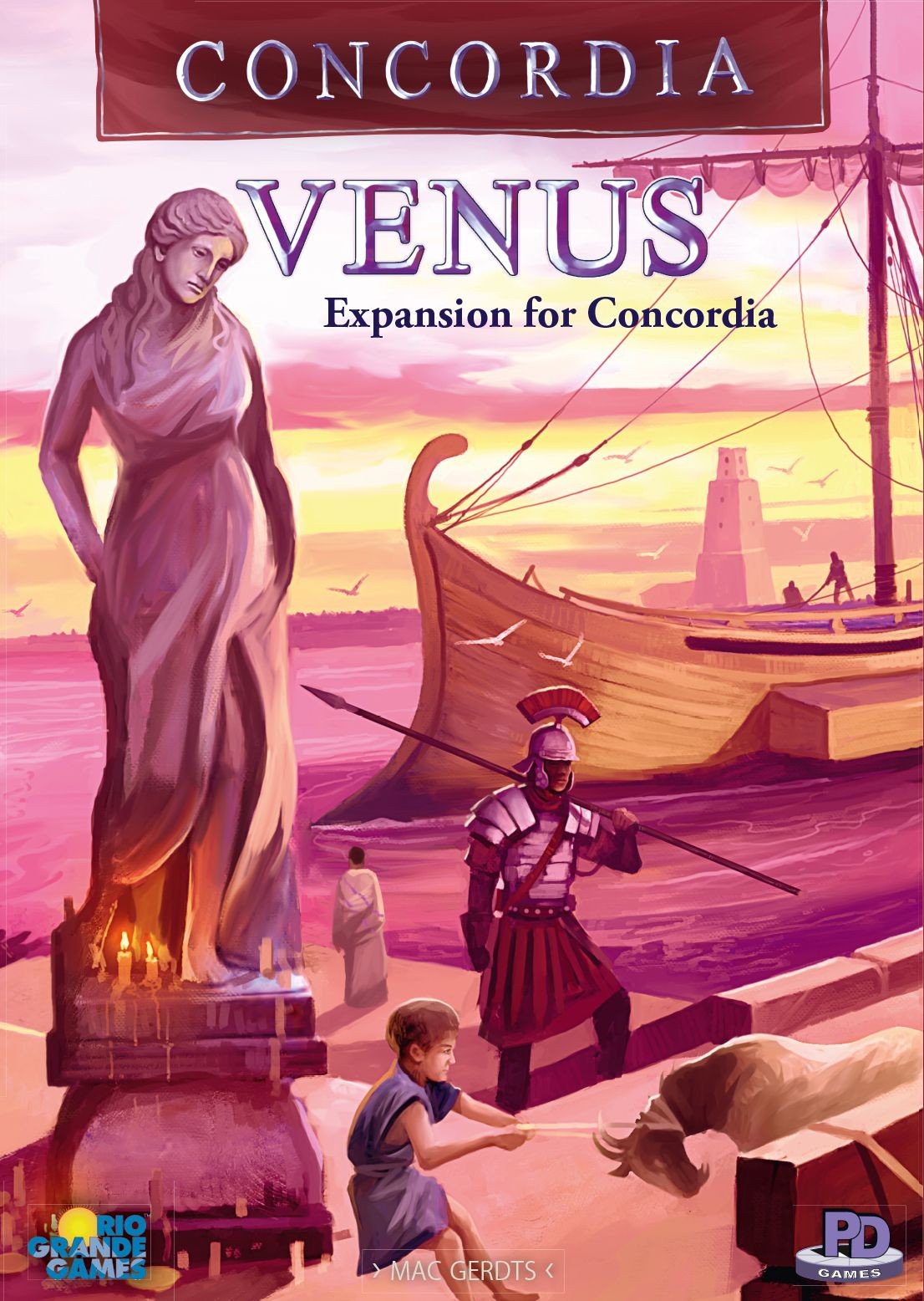 Concordia: Venus Expansion for Concordia