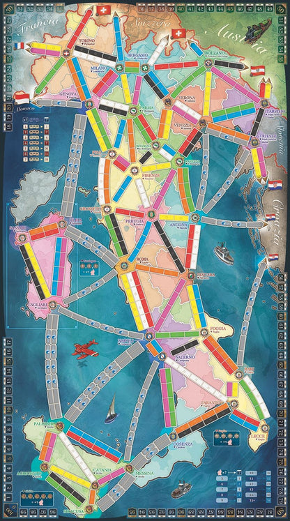 Ticket to Ride: Japan & Italy (Map Collection 7)