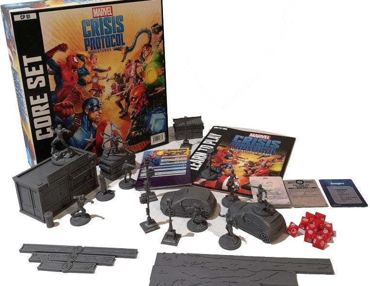 Marvel: Crisis Protocol Core Set