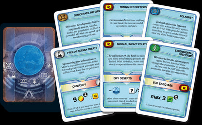 Terraforming Mars: Turmoil