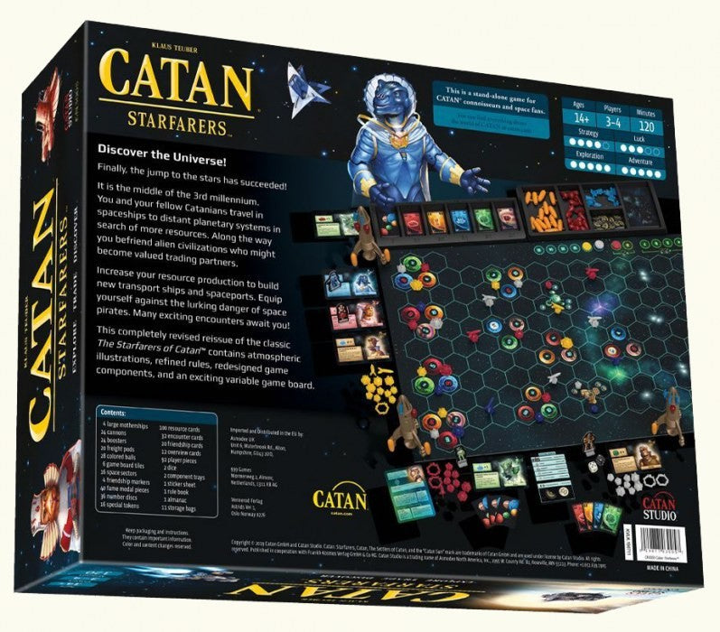 Catan: Starfarers 2nd Edition