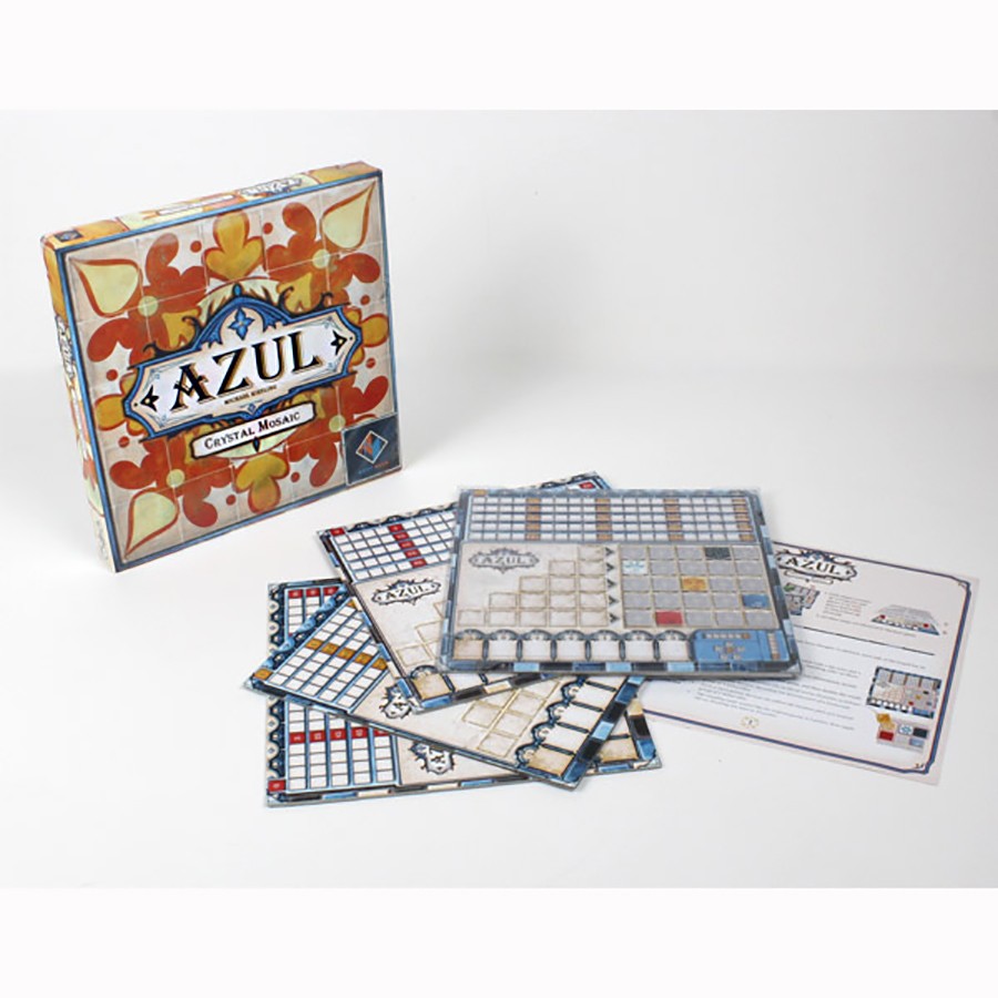 Azul: Crystal Mosaic contents