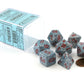 Polyhedral Dice Set: Speckled 7-Piece Set (box) - Air