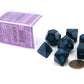 Polyhedral Dice Set: Speckled 7-Piece Set (box) - Cobalt