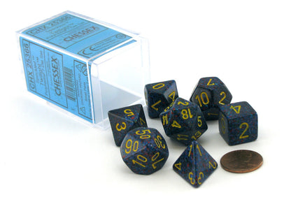 Polyhedral Dice Set: Speckled 7-Piece Set (box) - Twilight