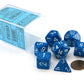 Polyhedral Dice Set: Speckled 7-Piece Set (box) - Water