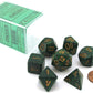 Polyhedral Dice Set: Speckled 7-Piece Set (box) - Golden Recon