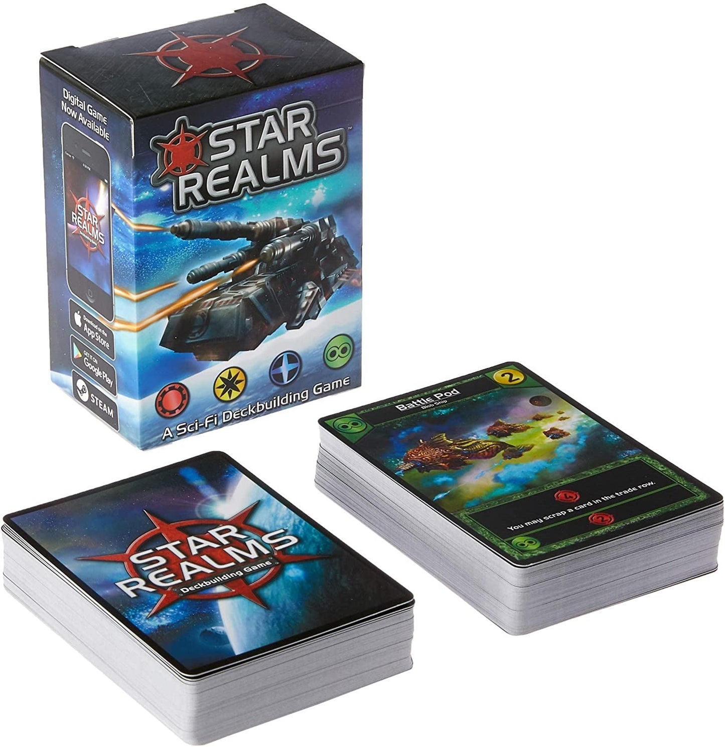 Star Realms contents