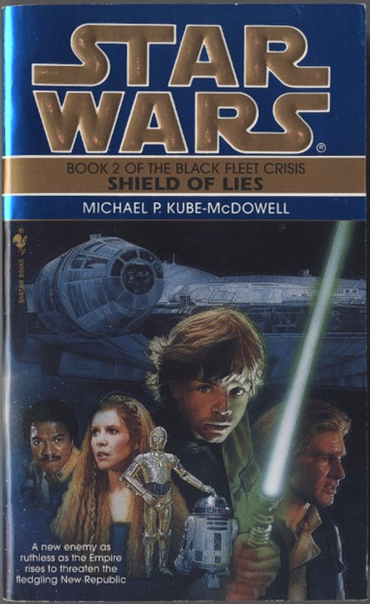 Shield of Lies (Star Wars: The Black Fleet Crisis, Book 2)