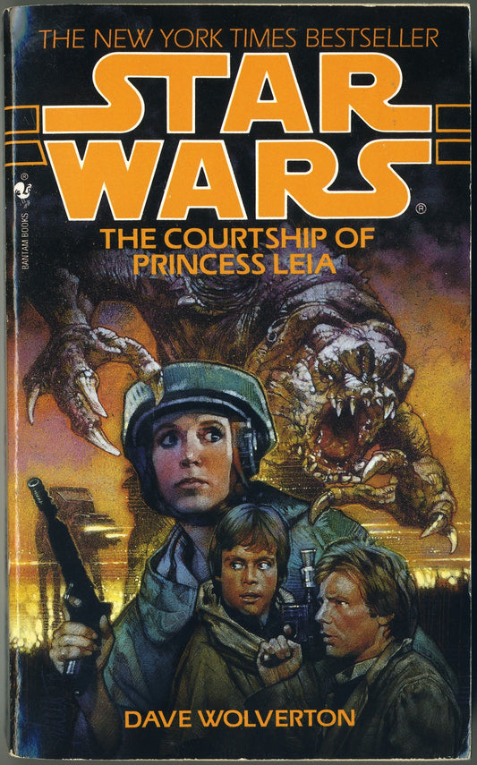 Courtship of Princess Leia cover