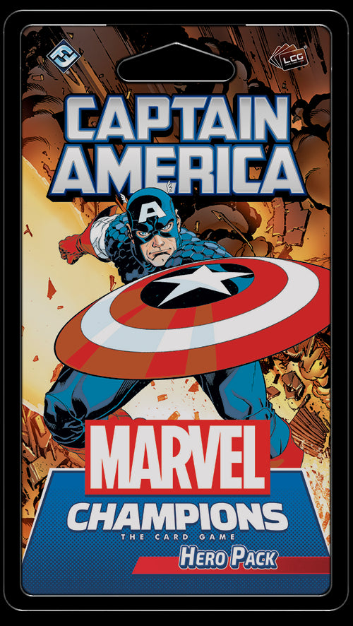 Marvel Champions: Captain America hero pack (LCG)