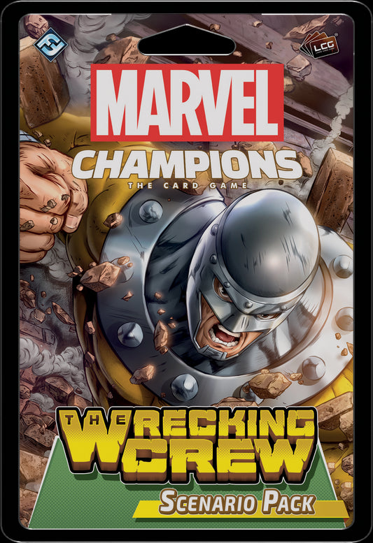 Marvel Champions: Wrecking Crew scenario pack (LCG)