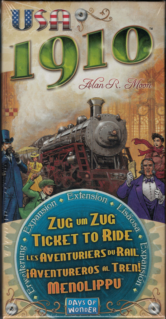 Ticket to Ride: USA 1910 (expansion for Ticket to Ride)