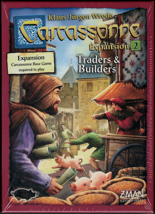 Carcassonne: Traders & Builders (Expansion 2, New Edition)