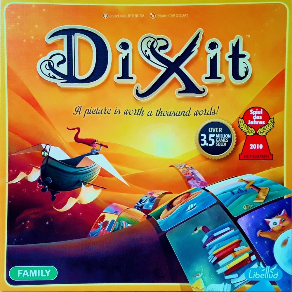 Dixit party game