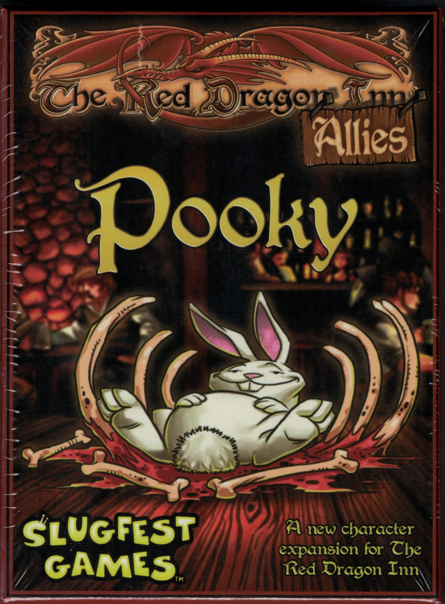 Red Dragon Inn Allies: Pooky