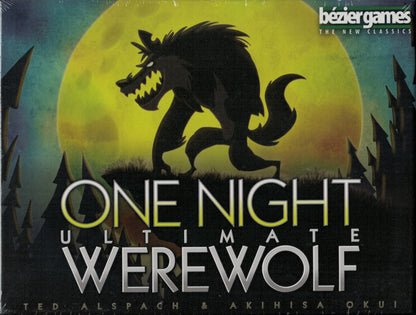 One Night Ultimate Werewolf Board Game One Night Ultimate Werewolf Board Game