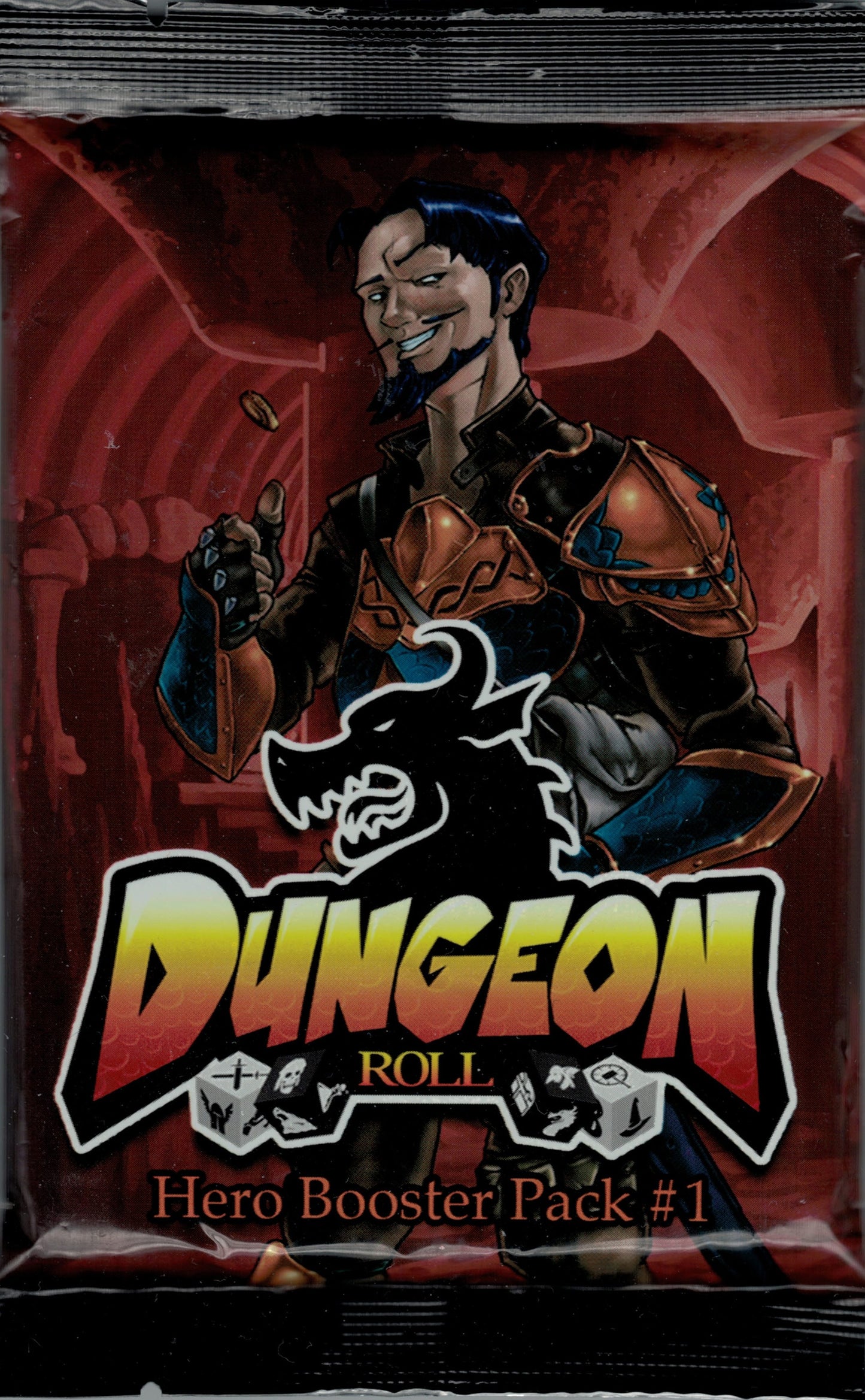 Dungeon Roll: Hero Booster Pack 1